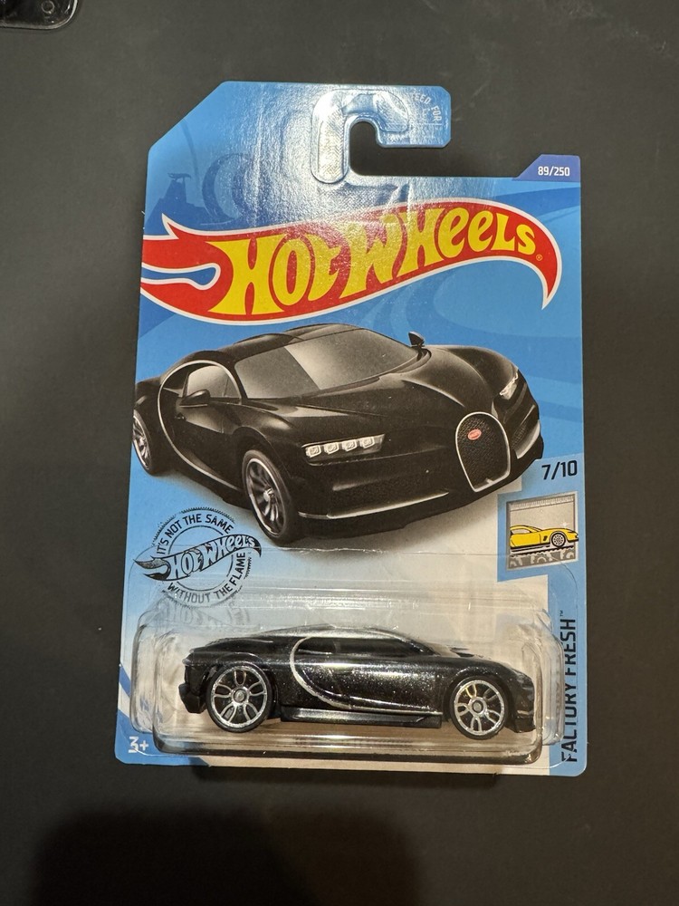 Hot Wheels ‘16 Bugatti Chiron