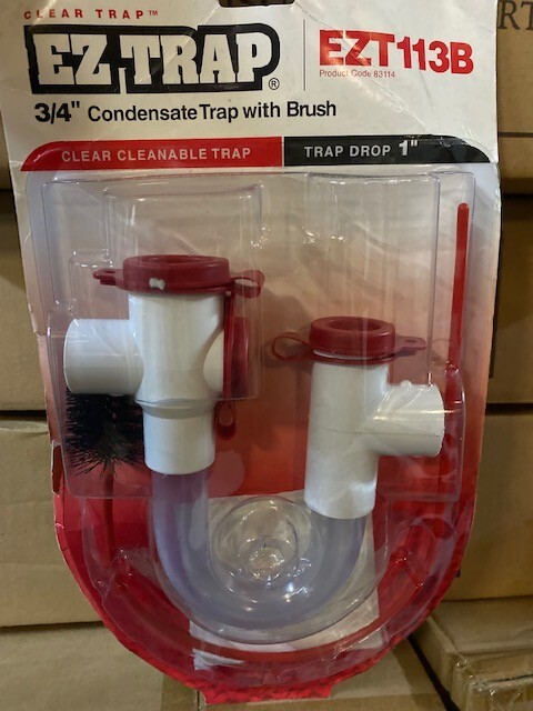 Rectorseal EZT113B Ez Trap Kit with Brush for sale online | eBay