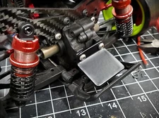 MST RMX Rear ESC Mount Powdercoated Aluminum