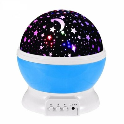  LED Starry Moon Night Sky Projector Lamp Kids Gift Star light Cosmos Master