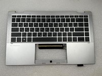 FüR Hp Elitebook X360 1040 G7 M16932-251 Russische Handauflage Tastatur Top Neu