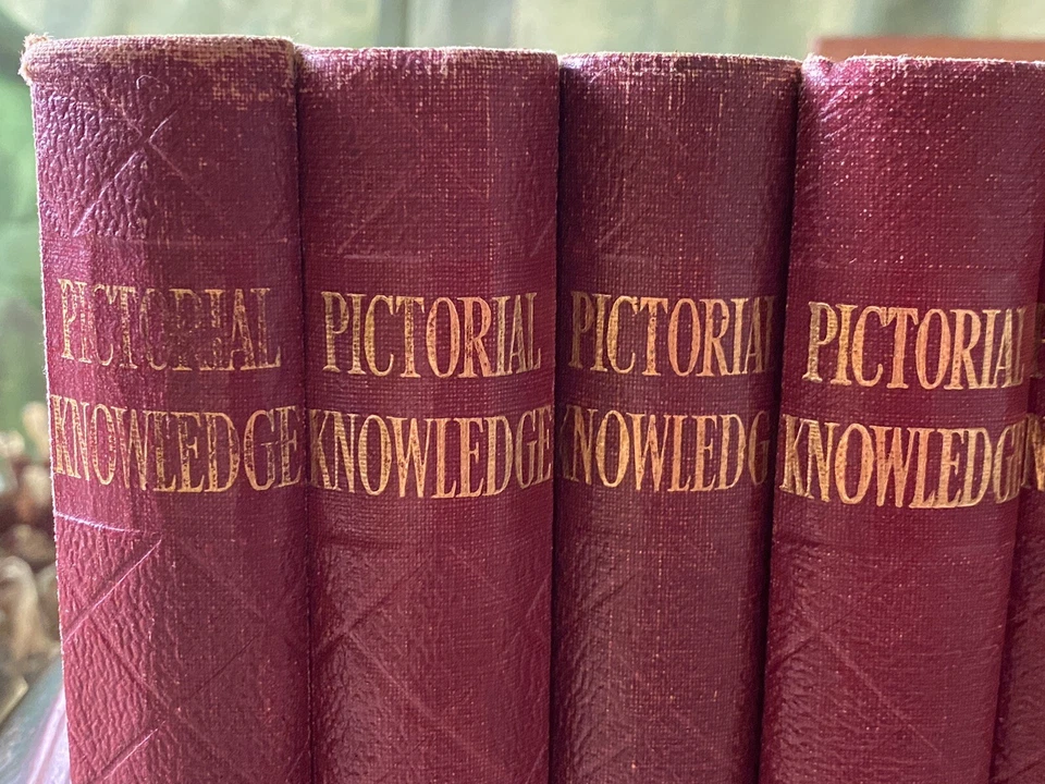 NEWNES PICTORIAL KNOWLEDGE, 10 VOLUME SET Encyclopaedia - Image 3 of 4