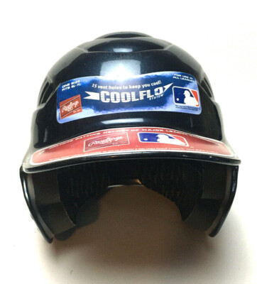 RAWLINGS Navy Blue Baseball Batting Helmet Youth Size 6 1/2 - 7 1