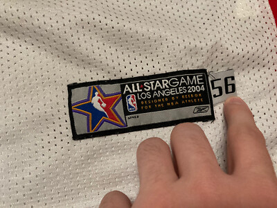 NBA 21 West All Star 2004 LA Spurs Tim Duncan Jersey Sewn-On