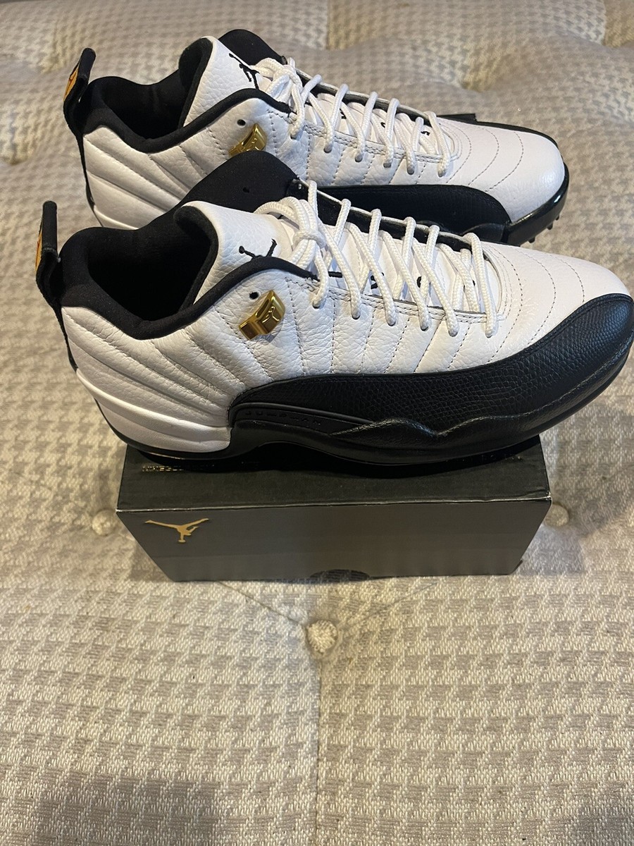 Air Jordan 12 Low “Taxi” Golf Shoes Men's Size 7.5 | eBay