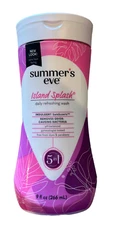 Summer's Eve Cleansing Wash ISLAND SPLASH 9oz