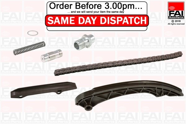 FAI Steuerkettensatz Set FüR BMW X3 X5 Z3 Z4 2.0 2.5 2.8 3.0 Benzin-image