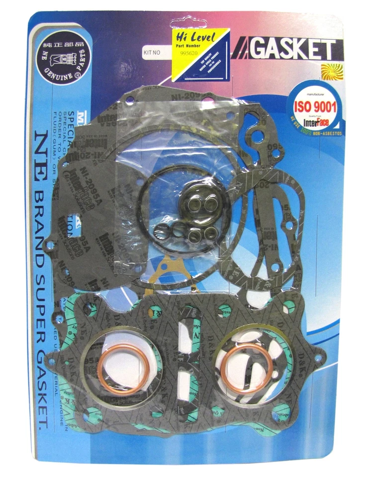 Vertex Full Gasket Set Kit Honda CB360G5 74-76, CJ360T 75-79 - Image 3 of 3