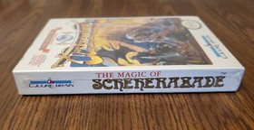 **NEW** SEALED The Magic of Scheherazade Nintendo NES H Seam + Hangtab 