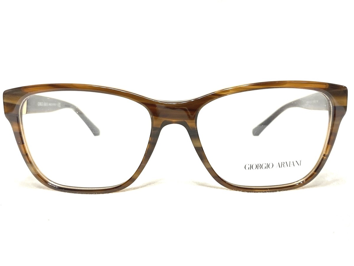 NEW Giorgio Armani AR7049 5292 Womens Brown Square 
