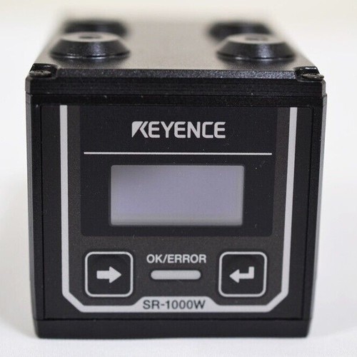 New KEYENCE SR-1000W Autofocus Code Reader SR1000W Fast Shipping - Foto 2 di 6