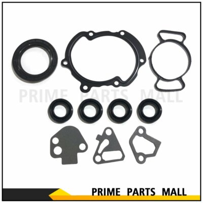 Engine Timing Cover Gasket For 04-16 Chevrolet GMC Pontiac Saab 9-3 2.8L 3.0L
