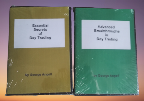 2 DVD 5 Hours - George Angell Complete Day Trading Course Stock Market Course - Picture 1 of 3
