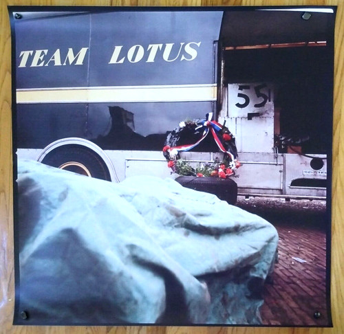 Team Lotus Quality Custom Made Photography Print Poster 35"x35"