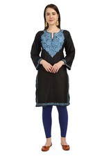 Kashmiri Hand-Embroidered Kurti: A Timeless Piece of Art