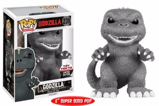 Funko Pop Godzilla #239 – Édition Exclusive Spéciale – Neuf Sous Blister