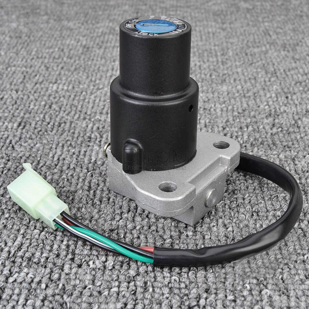 Ignition Switch Fuel Gas Cap Seat Lock Keys Kit For Yamaha XT225 Serow