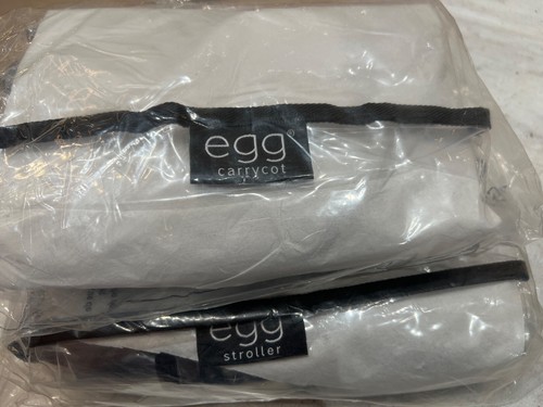 Egg Stroller Rain Cover Set – 2pcs for Seat & Carrycot – Original Fit