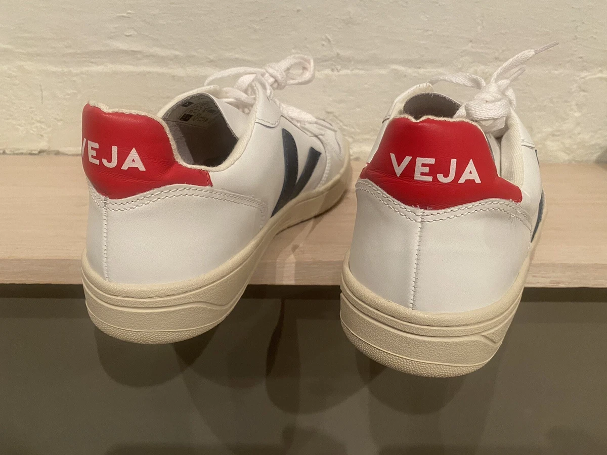 V1 leather extra store white nautico pekin