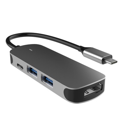 Usb Hub Dongle USB 3,0 Adapter 4 1 Hub Adapter 4-in-1 Hub Adapter