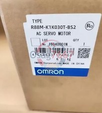 1PCS OMRON SERVO MOTOR R88M-K1K030T-BS2 NEW