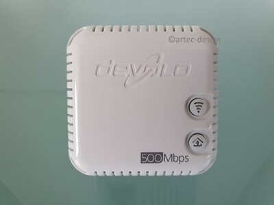  TOP devolo dLAN  500 WiFi Einzeladapter (MT:2503) 500 Mbps Rechnung Garantie 