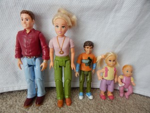 fisher price dollhouse people