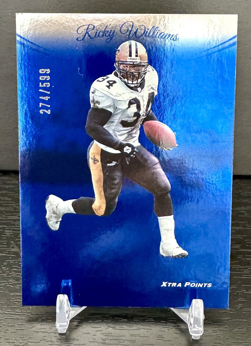 2024 Panini Prestige #219 Ricky Williams Blue Xtra Points #/599 | eBay