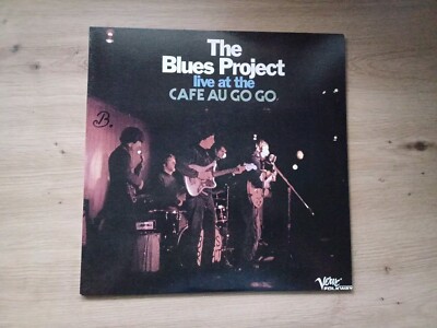 12'' Vinyl-LP     THE BLUES PROJECT - Live At The Cafe Au Go Go    MINT & CLEAN