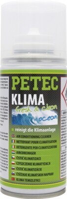 Petec 71450 Klima Duft Fresh & Clean Ocean 150ml, Klimaanlagereiniger