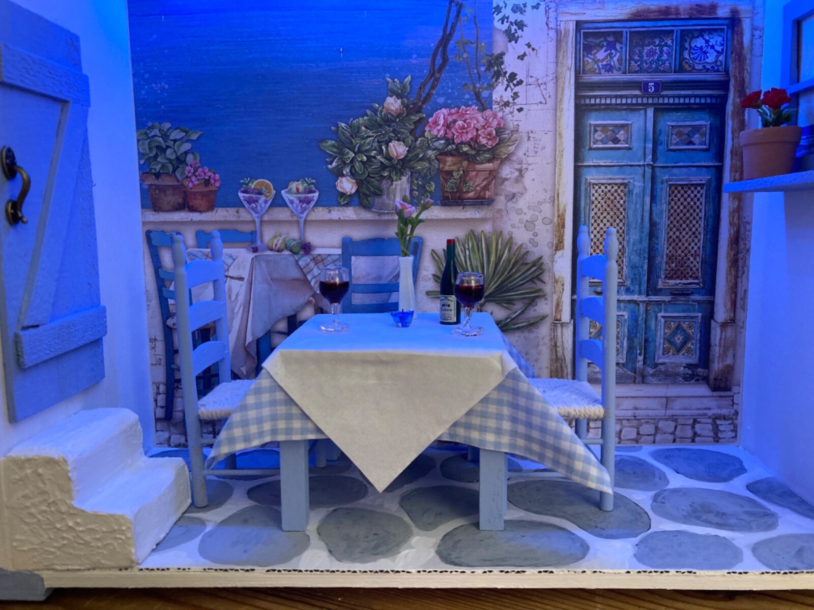 Dolls House Greek themed room box eBay