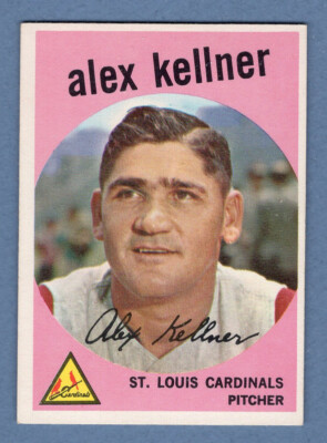 1959 Topps #101 Alex Kellner EX-MT  GO160