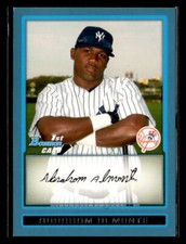 2009 Bowman #BP49 Abraham Almonte Prospects Blue #/500