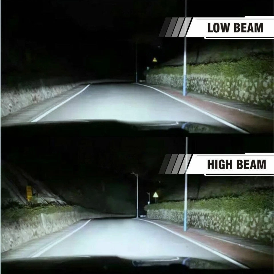 PAIR 8000K D2S D2R D2C HID Xenon Bulbs Factory Headlight HID Replacement Blue - Image 3 of 4