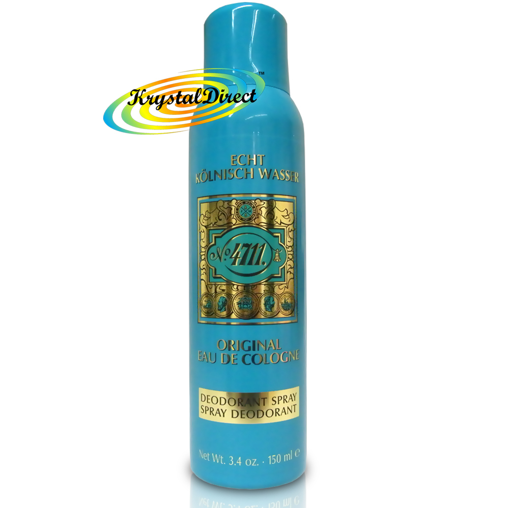 4711 Original Eau De Cologne Deodorant Body Spray 150ml UK