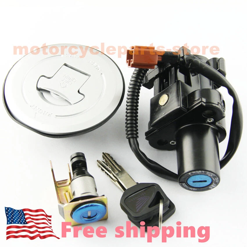 For Honda CBR500R CB500F CB500X 13-15 Ignition Key Switch Lock Set 35010-MGZ-A01 - Image 2 of 4