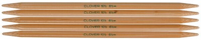 ChiaoGoo > Size 4/3.5mm - Double Point Stainless Steel Knitting Needles 6" 5 /Pkg: A Cherry On Top