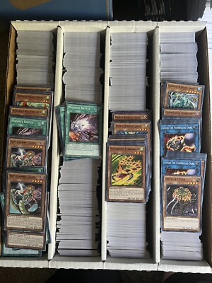 100 Yugioh cards RANDOM Yugioh CARDS Lots 2014 - Present! | eBay