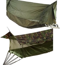 Jungle Hammock Backyard Durable Waterproof Mesh Netting Tent Covered Hammock