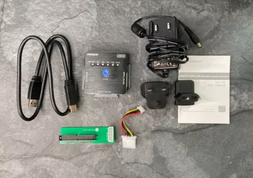 Hard Drive Offline Clone Converter USB 3.0 to SATA/IDE, HDD/SSD Hard Drive