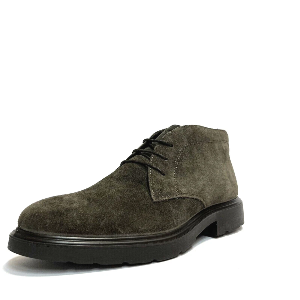IGI CO SCARPE UOMO STIVALETTI POLACCHINE COMFORT 4601633 CAFFE IN