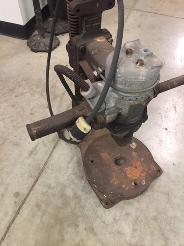 VINTAGE/ Antique MODEL 80 DRILL PRESS 