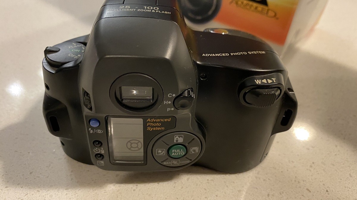 Olympus Centurion APS 25-100mm Integrated Zoom Lens Reflex