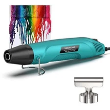 SEEKONE Mini Heat Gun 150W 392Â„‰ Handheld Hot Air Gun Tool with 4.9Ft Long Cab