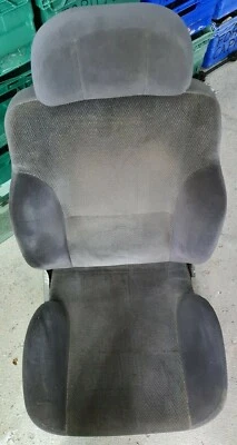Ford Sierra XR4x4 MK1 Drivers Avant Seat En Bon État Rare Maintenant - Photo 1/4