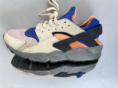 Nike Air ACG Huarache Mowabb Cream Royal Mandarin Size 13 Item 318429-141 2015