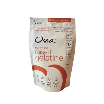 Ossa Bio reine Weidegelatine 400g