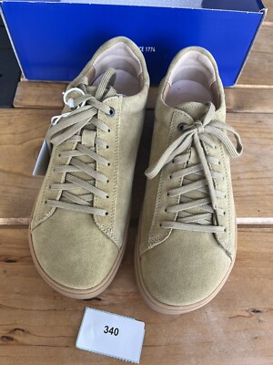 Birkenstock Bend Low II Leather Sneaker | Khaki | EU 40 | US L9/M7 | Regular Fit