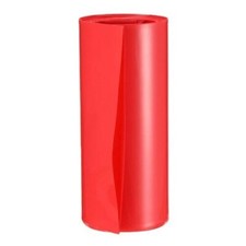 termoretraibile PVC rosso larghezza 95mm diametro 60mm Heat Shrink Battery (1 m)