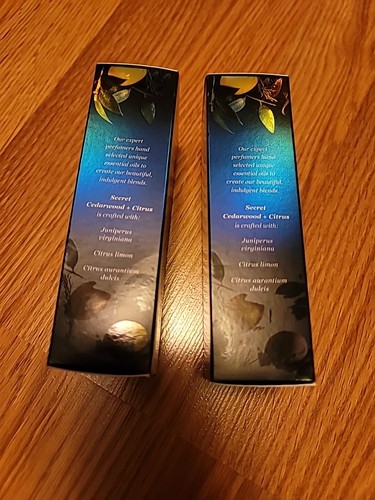 2x Secret Antiperspirant with Essential Oil Cedarwood + Citrus 2.6 OZ EXP 09/21 - Picture 4 of 7
